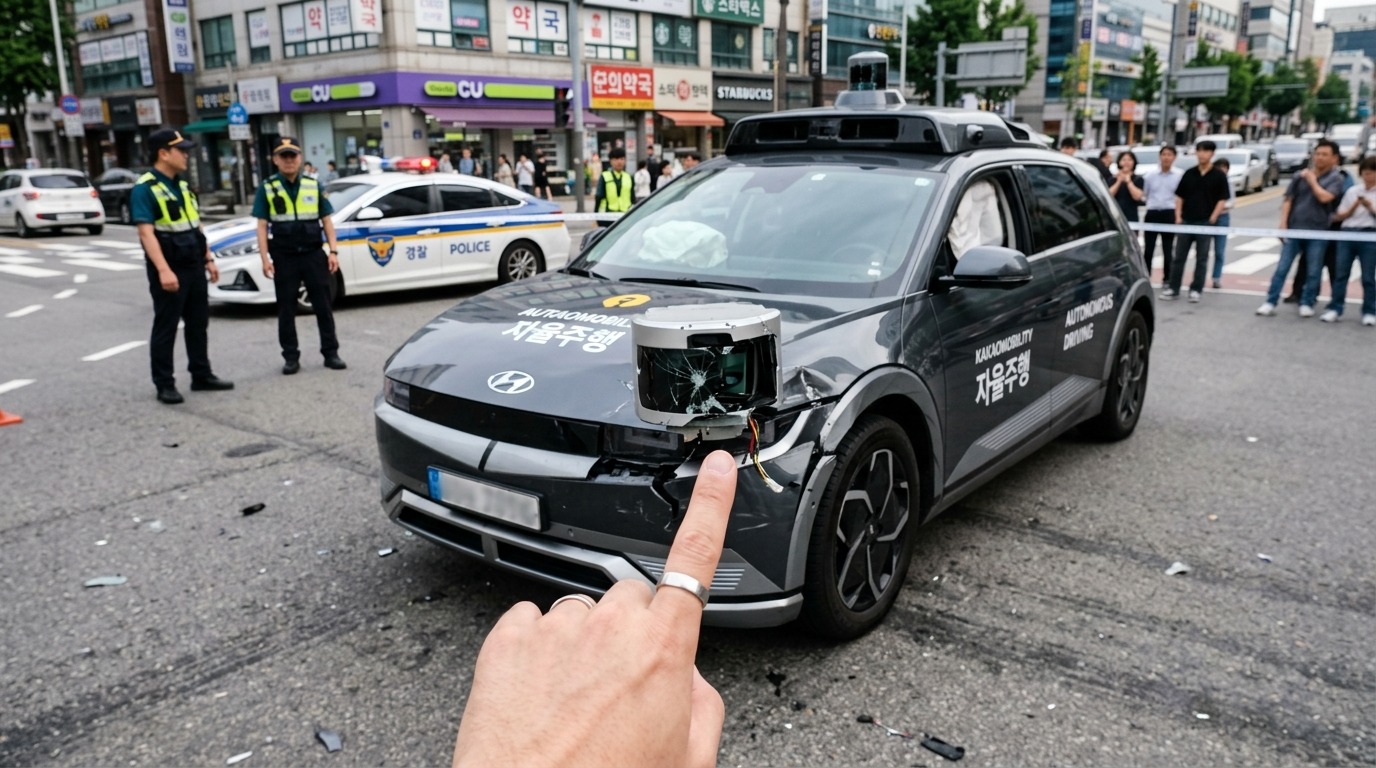 자율주행 자동차 사고 책임