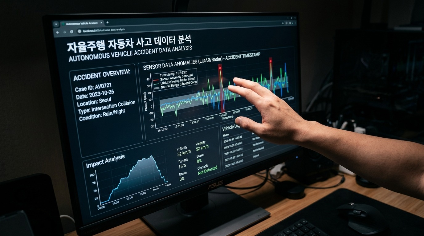 자율주행 자동차 사고 책임