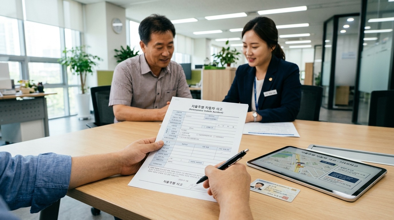 자율주행 자동차 사고 책임