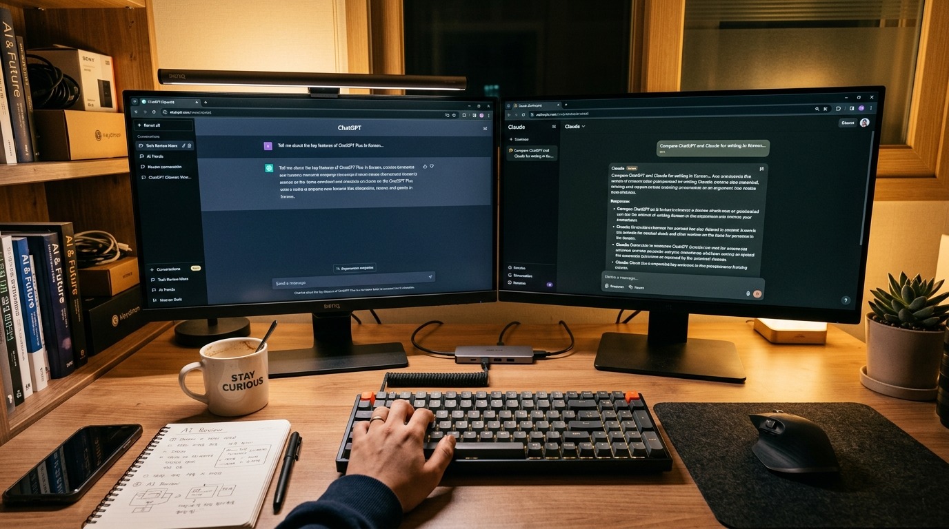 최신 AI 챗봇 비교 분석