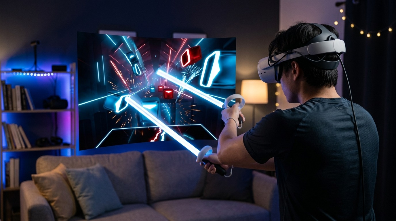 가상 현실 VR 게임 추천