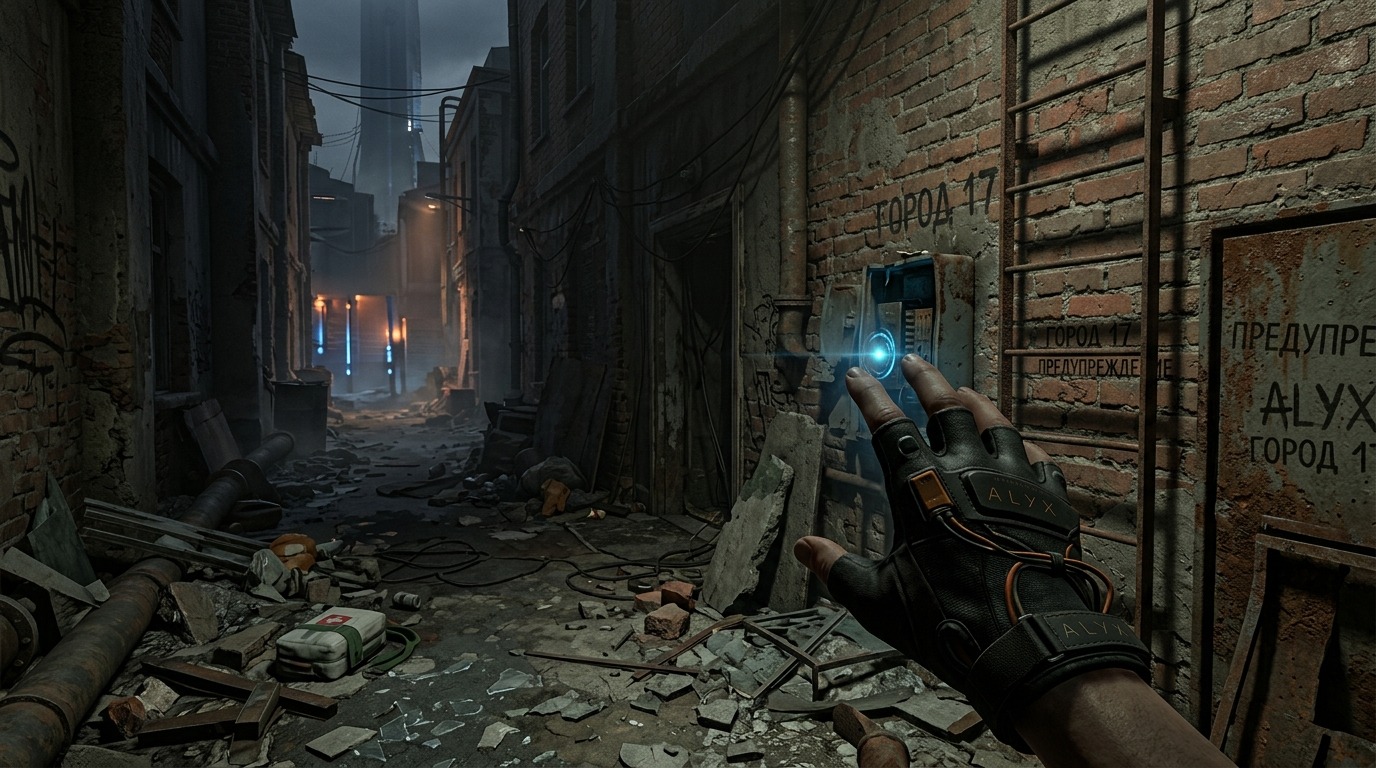 가상 현실 VR 게임 추천