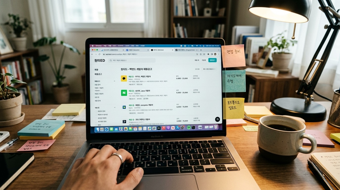 IT 기업 채용 공고 신입 합격률 높이는 7단계 (2026년)