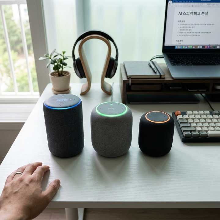 최신 AI 스피커 추천 기능