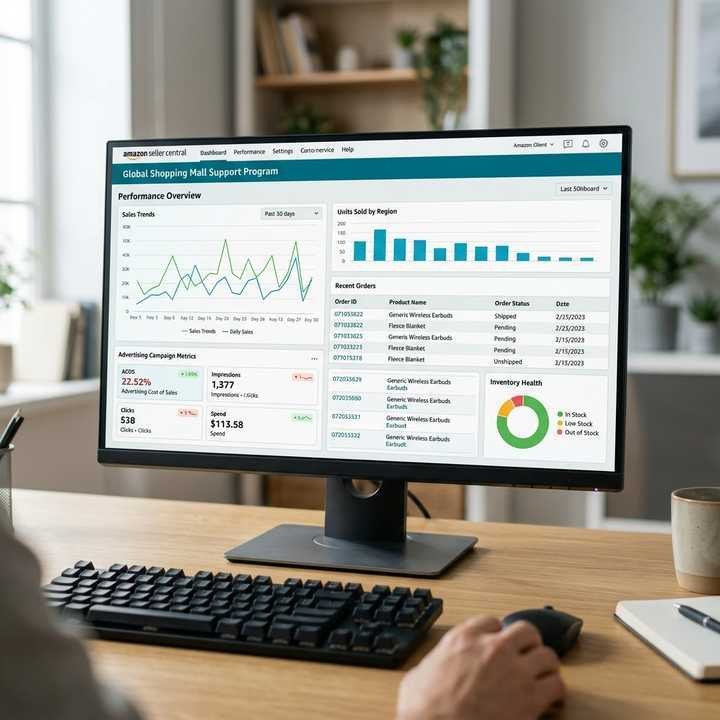 글로벌쇼핑몰 지원사업 아마존 입점 지원