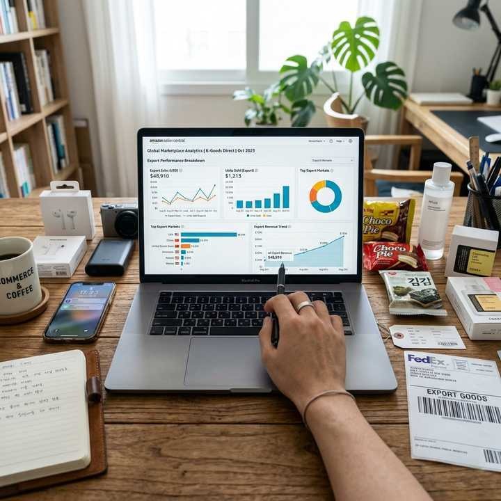 글로벌쇼핑몰 지원사업 아마존 입점 지원