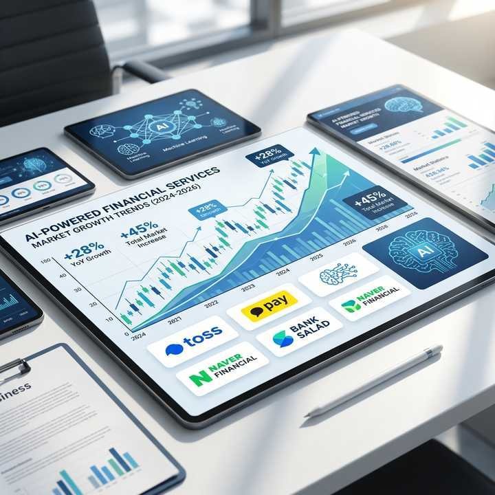 AI 금융서비스 관련주 추천 2026 - 빅테크와 핀테크 투자 분석