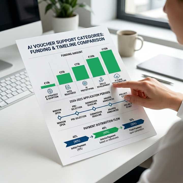 중소기업 AI 바우처 지원금 자격조건