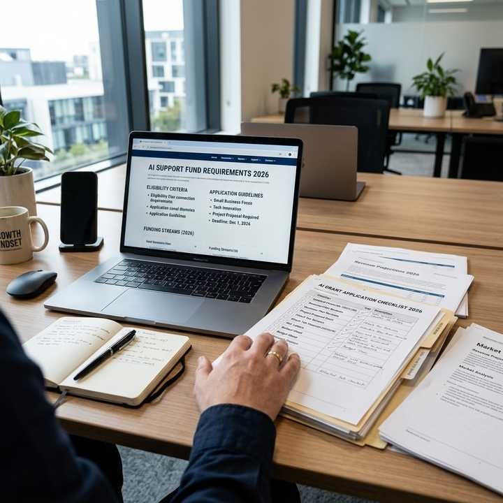 중소기업 AI 지원금 신청 자격조건