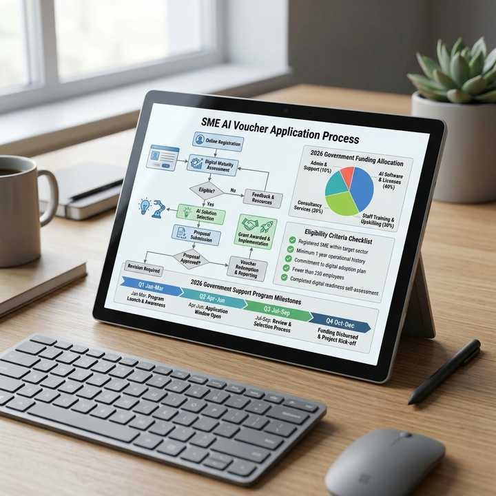 중소기업 AI 지원금 신청 자격조건