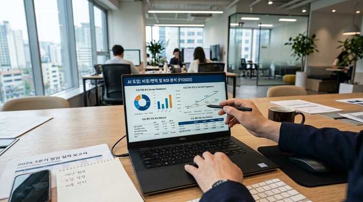 중소기업 AI 전환 성공사례 비용