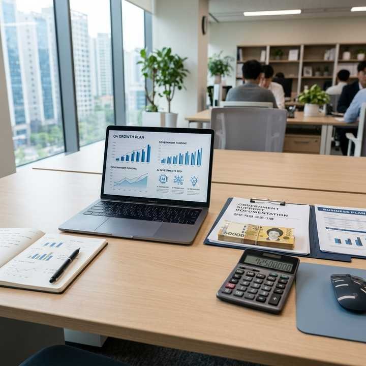 중소기업 AI 도입 비용 지원금 얼마