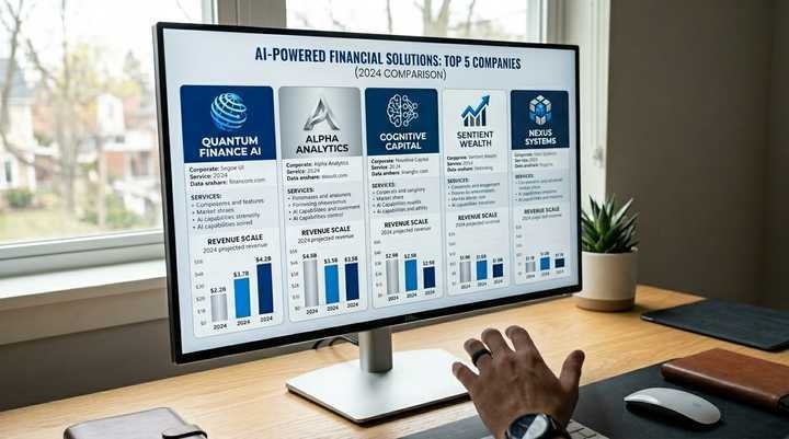 AI 금융서비스 관련주 추천 2026
