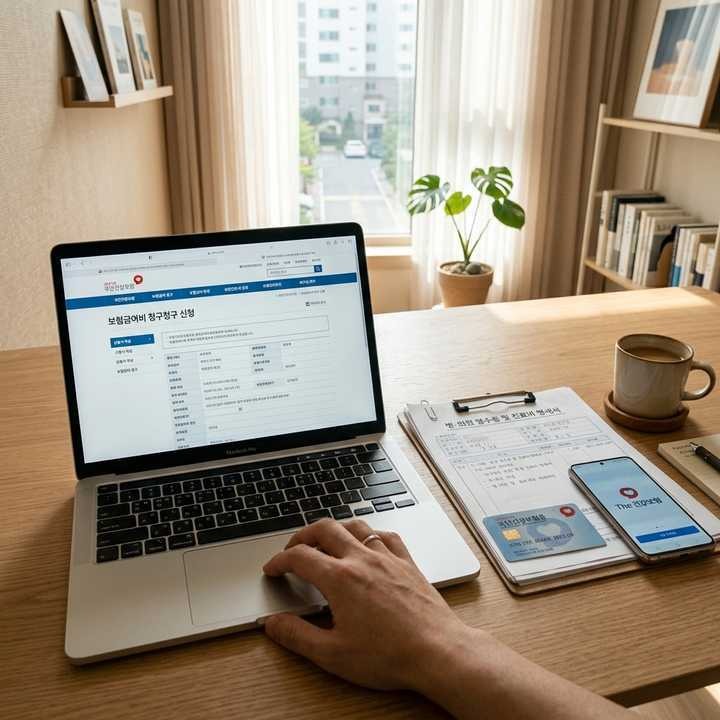 건강보험 본인부담금 환급 신청방법