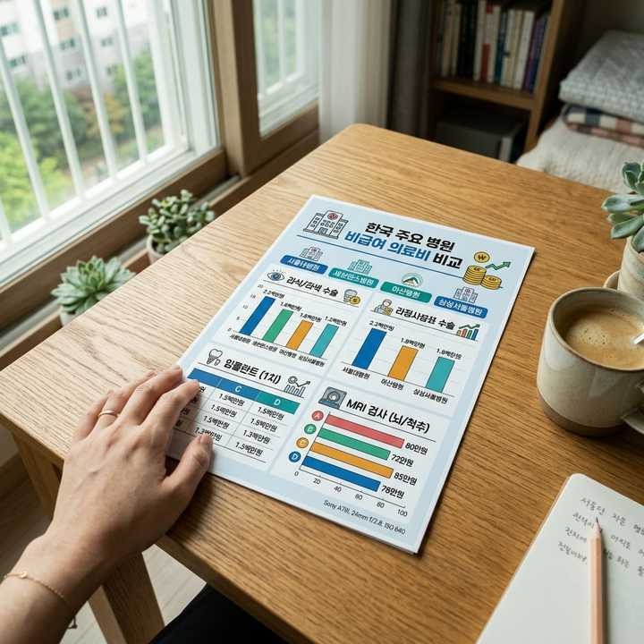 비급여 진료비 확인 비교 사이트