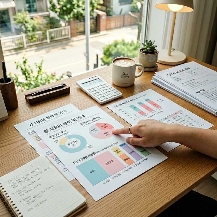 암 치료비 본인부담금 계산방법