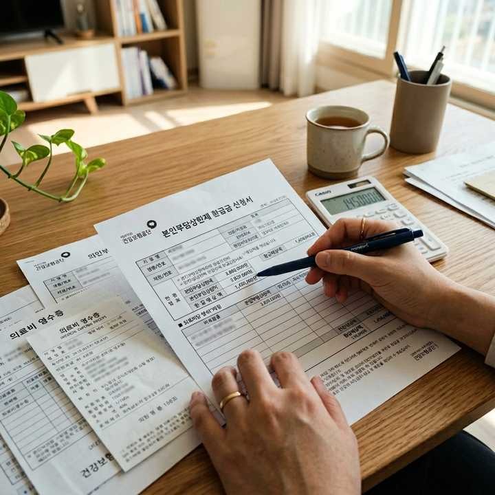 암 치료비 본인부담금 계산방법