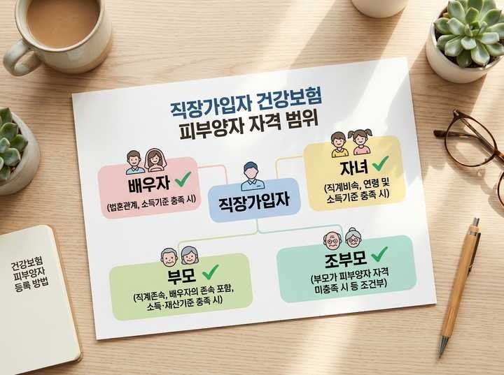 건강보험 피부양자 자격조건 2026