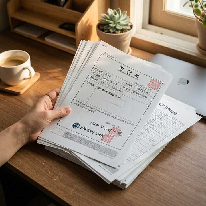 건강보험 산정특례 신청 대상자 확인