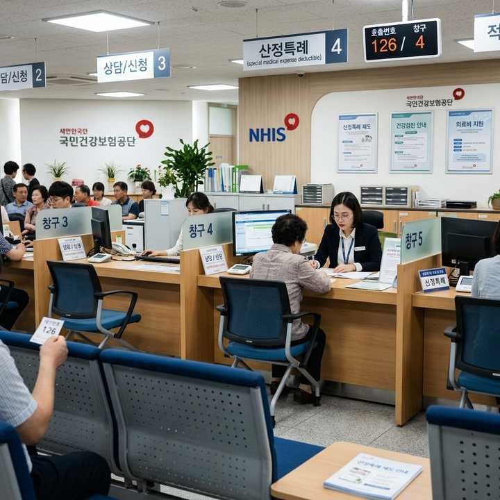 건강보험 산정특례 신청 대상자 확인