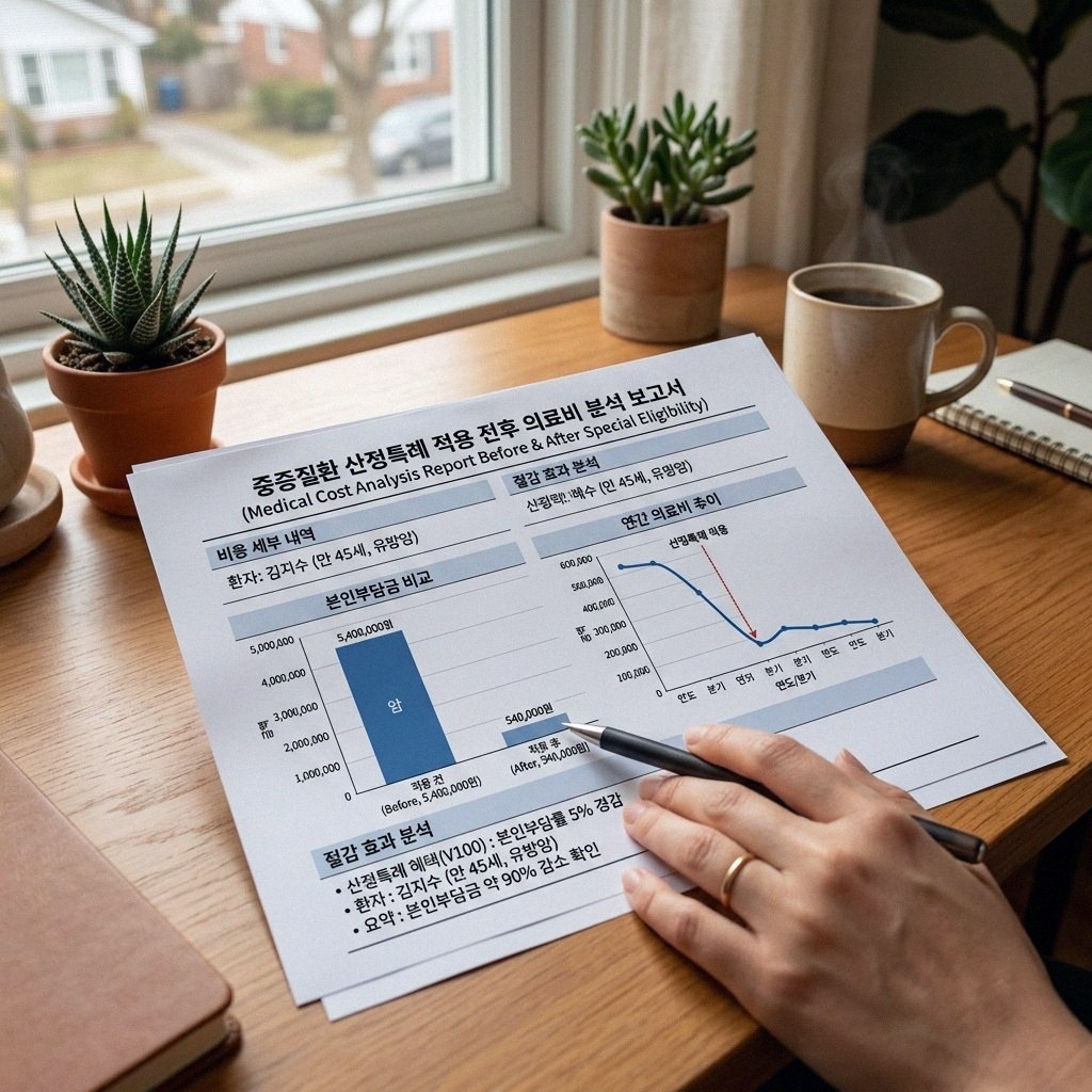 건강보험 산정특례 신청 서류 준비물