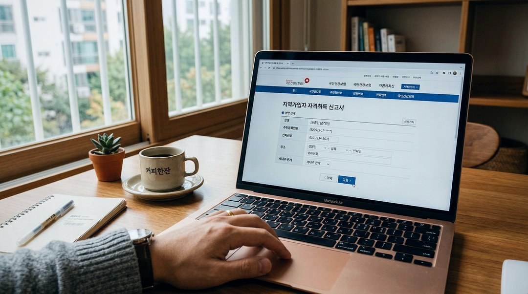 건강보험 산정특례 신청 서류 준비물