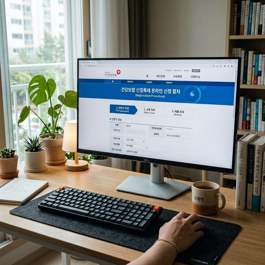 건강보험 산정특례 대상 질환 확인