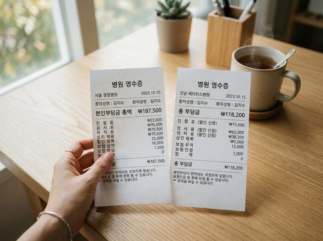 건강보험 산정특례 대상 질환 확인