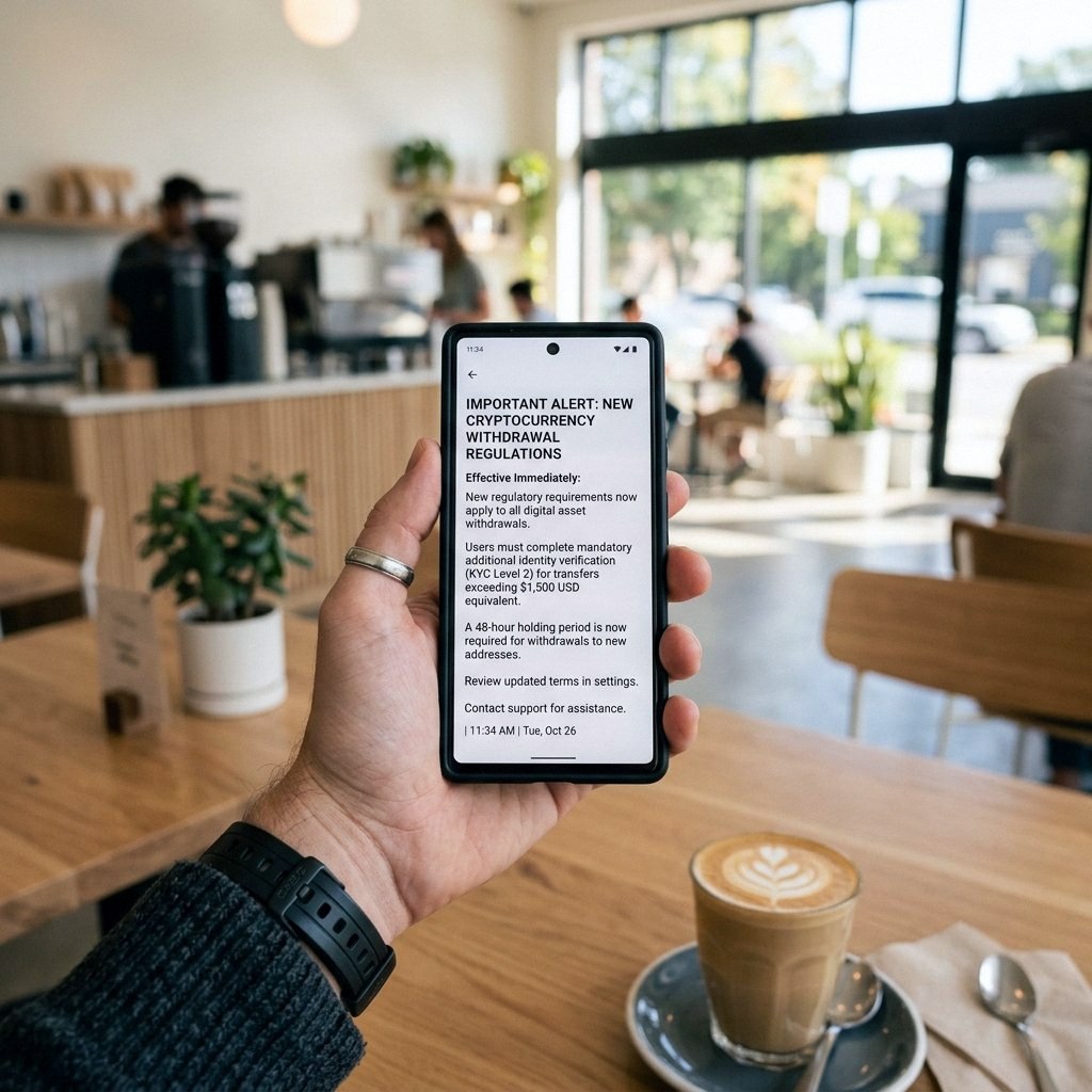 가상자산 개인지갑 출금 규제 2026