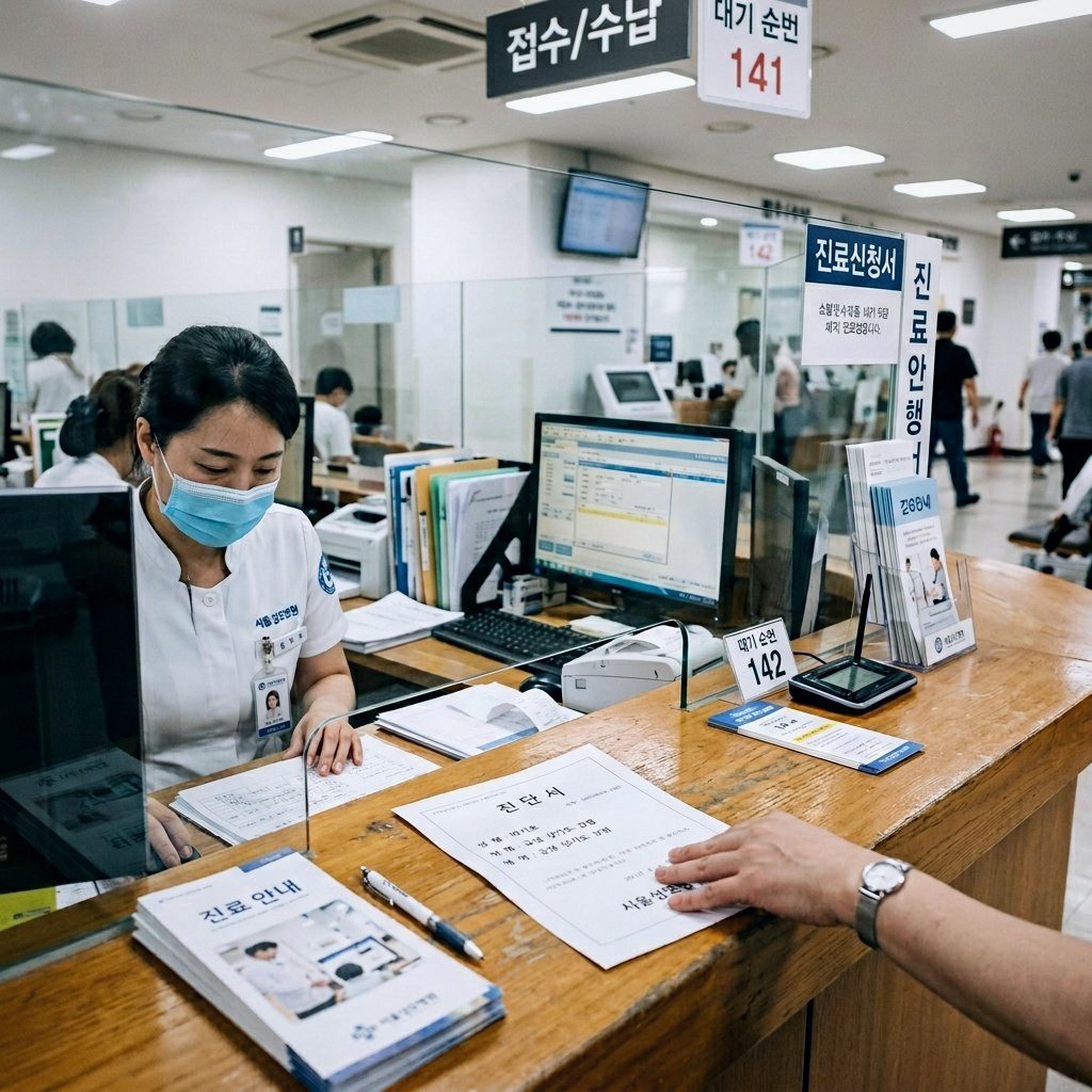 건강보험 산정특례 신청방법 대상질환