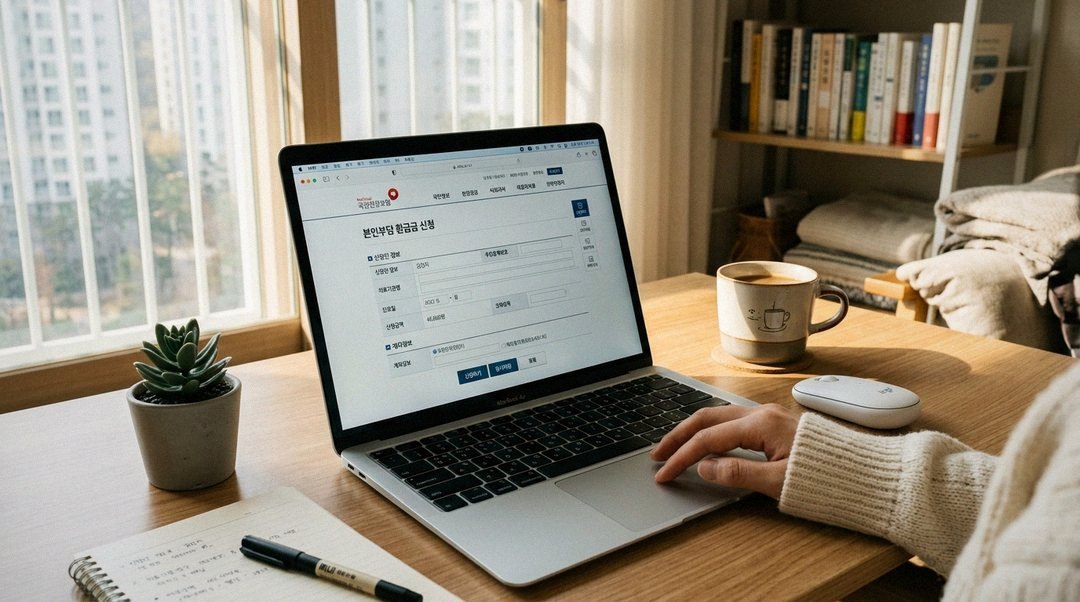 건강보험 본인부담금 환급 신청방법 2026