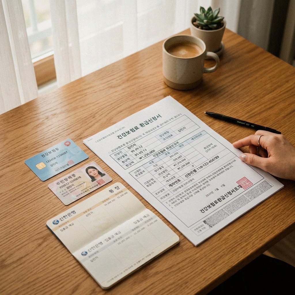 건강보험료 환급금 조회 신청