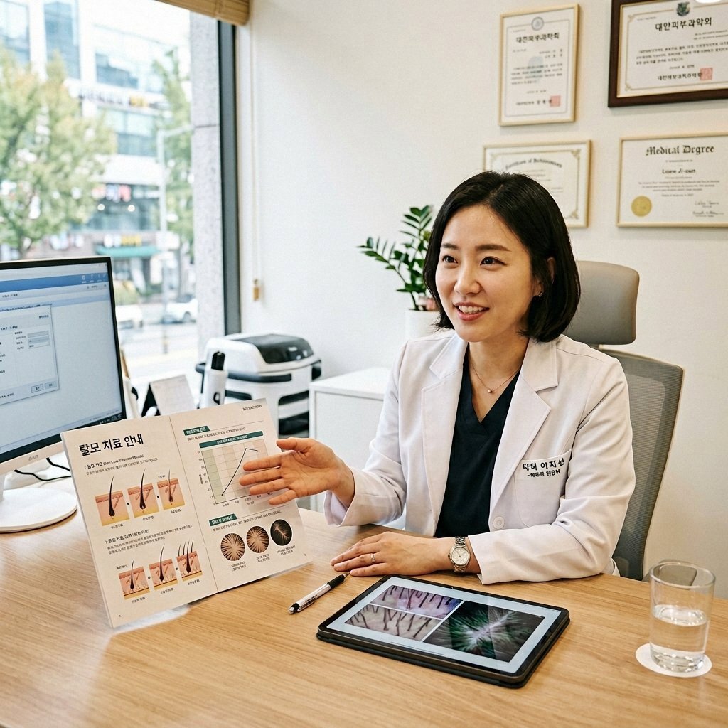 탈모약 보험적용 조건 대상자