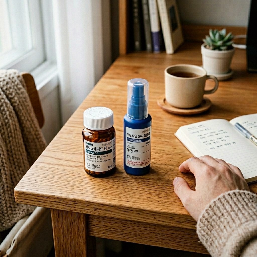 탈모약 보험적용 조건 대상자