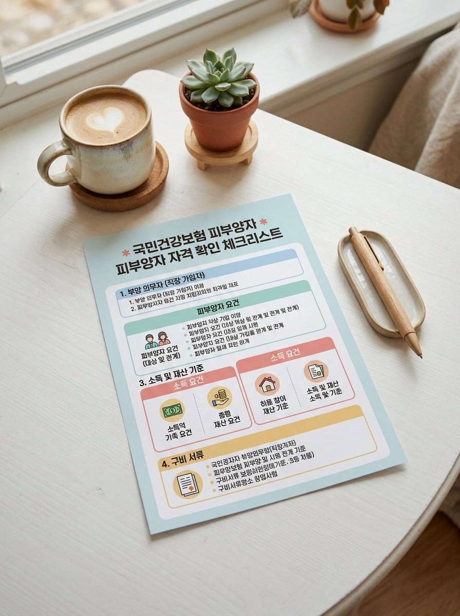 건강보험 피부양자 자격 조건 2026