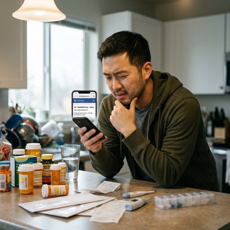 탈모약 보험 적용 시 가격 비교 2026 완벽 정리, 실제 월비용 공개