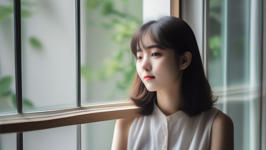 한국 학생의 책상 위 레노버탭 P11 2세대 태블릿 PC, 키보드, 펜