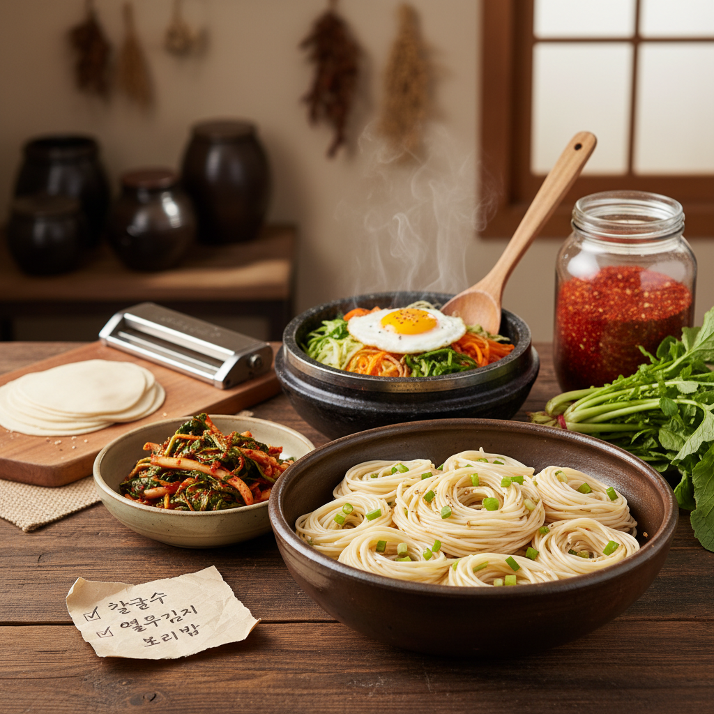 생활의 달인 1031회 은둔식달 노원 2대째 칼국수 열무김치 보리밥 달인 맛집 어디 달인 칼국수 맛집: 생활의 달인 1031회 노원 은둔식달 열무김치 보리밥 어디? 위치 관련 생활의 달인 1031회 은둔식달 노원 2대째 칼국수 열무김치 보리밥 달인 맛집 어디 핵심 조건과 확인 순서를 보여주는 대표 이미지