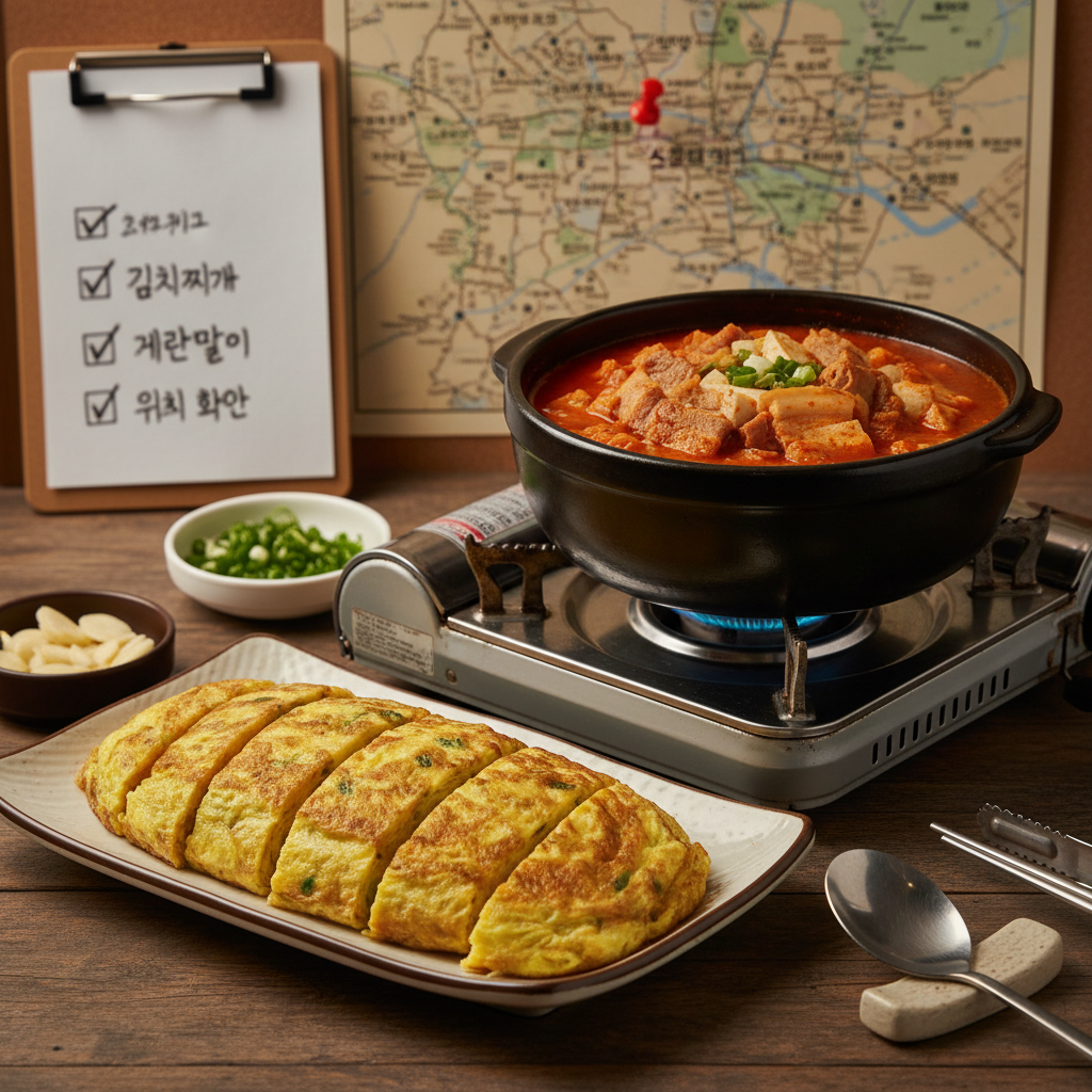 생활의 달인 1029회 은둔식달 마포 서교동 김치찌개 계란말이 맛집 위치 마포 서교동 생활의 달인 김치찌개 맛집 서울진, 주소·웨이팅·계란말이 주문 전 확인 관련 생활의 달인 1029회 은둔식달 마포 서교동 김치찌개 계란말이 맛집 위치 핵심 조건과 확인 순서를 보여주는 대표 이미지